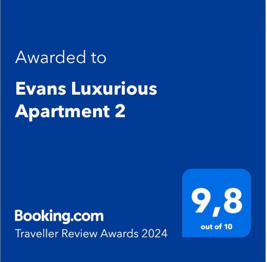 Evans Luxurious Apartment 2 Heraklion (Crete) Exterior foto